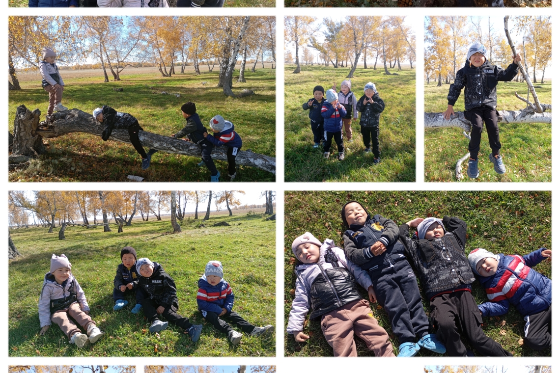"Сулыкөл бастауыш мектебі"КММ жанындағы  шағын орталық күзгі табиғат аясына ,орманға серуенге барды.  