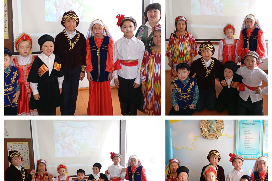 30-шы мамыр күні "Сулыкөл бастауыш мектебі" КММ-де бастауыш сынып жәнке мектеп жанындағы шағын орталықта 1-мамыр халықтар достығы күніне арналған "Бір шаңырақ астында" атты іс-шара өткізілді. Іс-шарада оқушылары мен тәрбиеленушілер көпұлтты Қазақстан елін